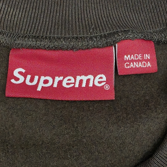 Supreme Brown Crewneck - Picture 2 of 10